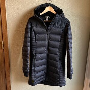 Lole puffer charcoal grey
